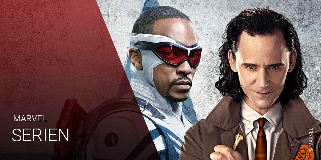 Marvel Serien: Reihenfolge & Streaming-Liste Marvel Serien: Reihenfolge & Streaming-Liste