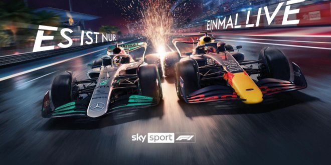 Formel 1 2022 im Livestream: Hier seht ihr alle Rennen