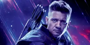 Bild zu: Hawkeye (Clint Barton): Jeremy Renners Avenger – Filme, Familie, Ronin und Stand im MCU