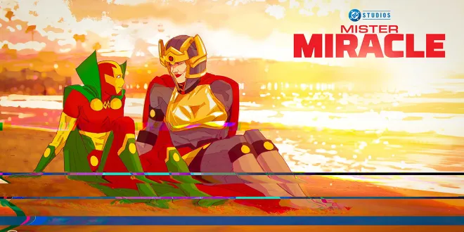 Bild zu: Erstes Bild zu „Mister Miracle“: James Gunn zeigt Scott Free und Big Barda