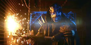 Bild zu: Erster Trailer: Jeremy Saulniers Horrorthriller „Slayground“ startet im Januar 2027