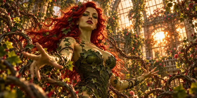 Bild zu: „The Penguin“-Macherin Lauren LeFranc soll eine Poison-Ivy-Serie für HBO produzieren