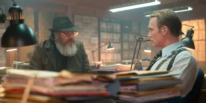 Bild zu: Bart und Zylinder: James Spader hat Ultrons Look in „VisionQuest“ selbst bestimmt