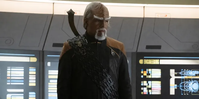 Bild zu: Regiedebüt von Michael Dorn: Der Worf-Darsteller holt drei „Star Trek“-Kollegen für den Sci-Fi-Film „Life 2.0“
