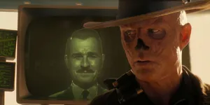 Bild zu: Walton Goggins hat abgedreht: Der Ghoul ist für „Fallout“ Staffel 3 im Kasten