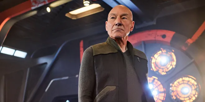 Bild zu: Jean-Luc Picard: Captain der Enterprise, Patrick Stewart und alle Auftritte
