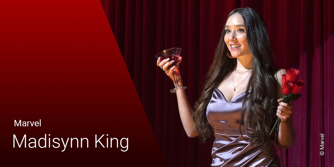 Madisynn King - Marvel Charakter Madisynn King - Marvel Charakter
