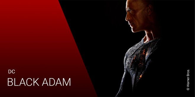 Black Adam - DC Charakter Black Adam - DC Charakter