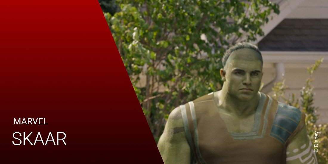 Skaar - Marvel Charakter Skaar - Marvel Charakter