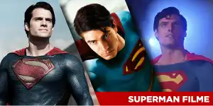 Superman: Die Filme in der richtigen Reihenfolge