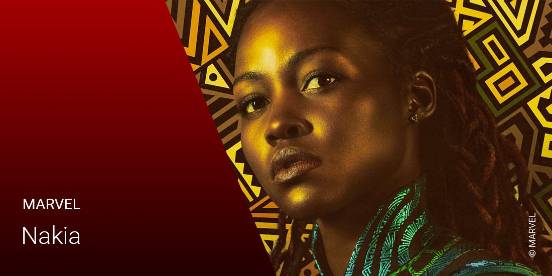 Nakia - Marvel Charakter Nakia - Marvel Charakter