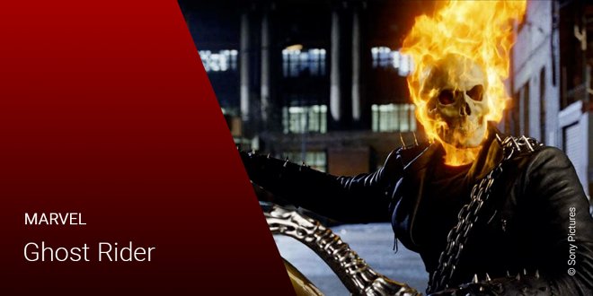 Ghost Rider (Johnny Blaze) - Marvel Charakter Ghost Rider (Johnny Blaze) - Marvel Charakter