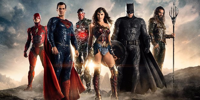 Justice League: Deutscher Trailer erschienen Justice League: Deutscher Trailer erschienen