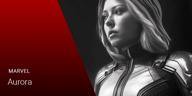 Aurora - Marvel Charakter Aurora - Marvel Charakter