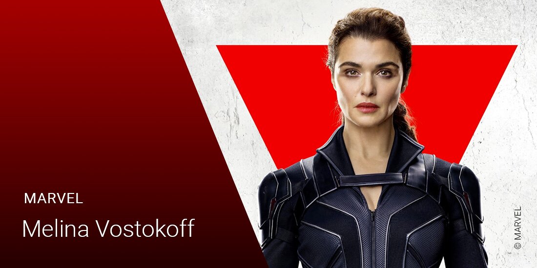 Melina Vostokoff (Iron Maiden) - Marvel Charakter Melina Vostokoff (Iron Maiden) - Marvel Charakter