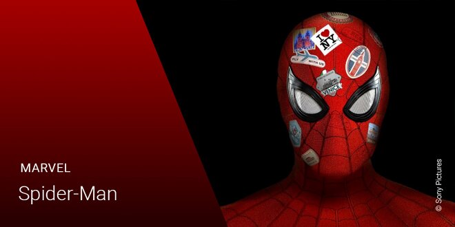 Spider-Man - Marvel Charakter