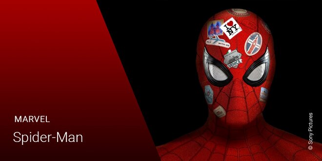 Spider-Man - Marvel Charakter Spider-Man - Marvel Charakter