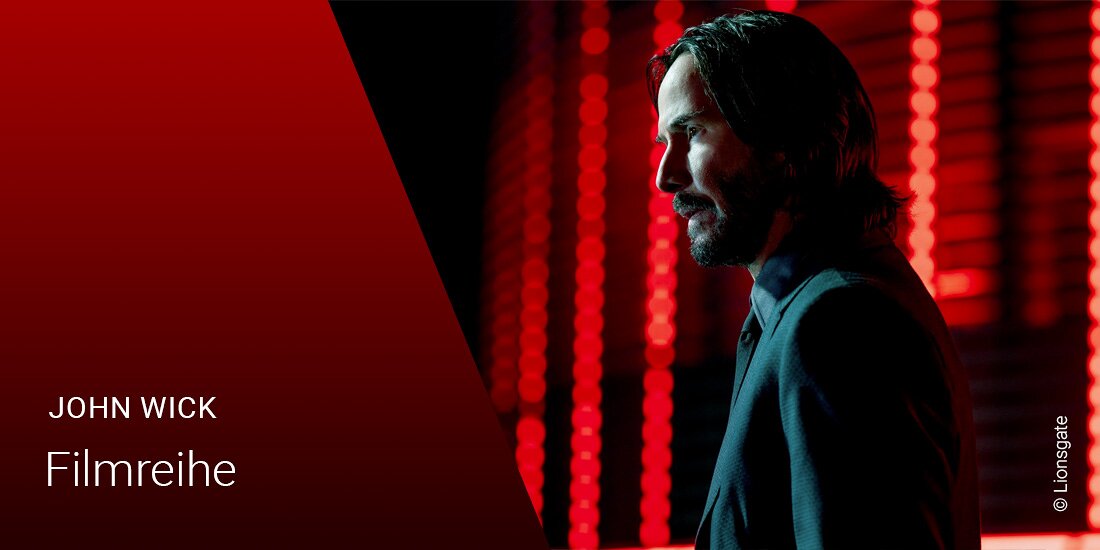 John Wick: Die Reihenfolge der Filme John Wick: Die Reihenfolge der Filme