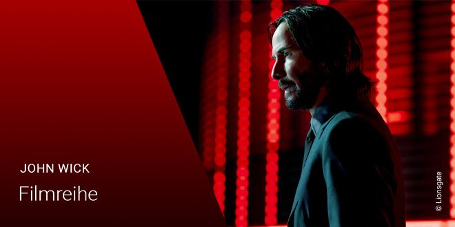 John Wick: Die Reihenfolge der Filme John Wick: Die Reihenfolge der Filme