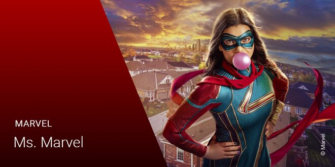 Ms. Marvel - Marvel Charakter Ms. Marvel - Marvel Charakter