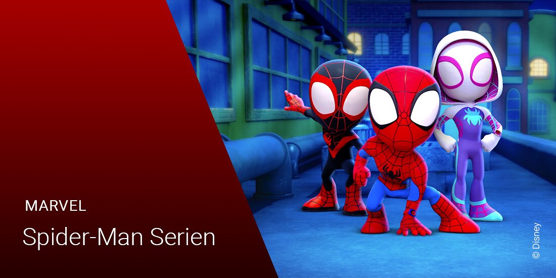 Spider-Man Serien: Die chronologische Reihenfolge Spider-Man Serien: Die chronologische Reihenfolge