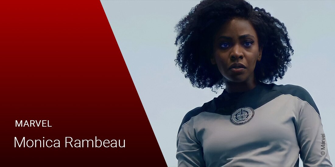 Monica Rambeau - Marvel Charakter Monica Rambeau - Marvel Charakter