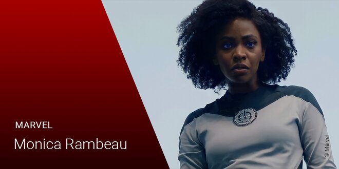 Monica Rambeau - Marvel Charakter Monica Rambeau - Marvel Charakter