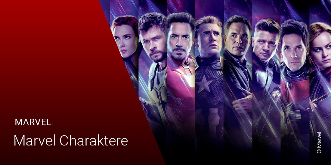 Marvel Charaktere: Figuren und Superhelden im MCU Marvel Charaktere: Figuren und Superhelden im MCU