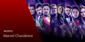 Marvel Charaktere: Figuren und Superhelden im MCU