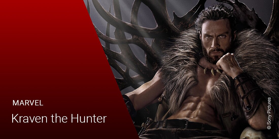 Kraven the Hunter (Sergei Kravinoff) - Marvel Charakter Kraven the Hunter (Sergei Kravinoff) - Marvel Charakter