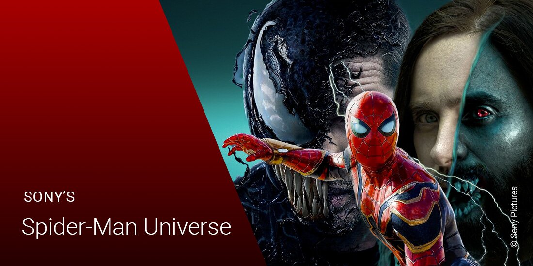 Sony's Spider-Man Universe: Filme & Serien