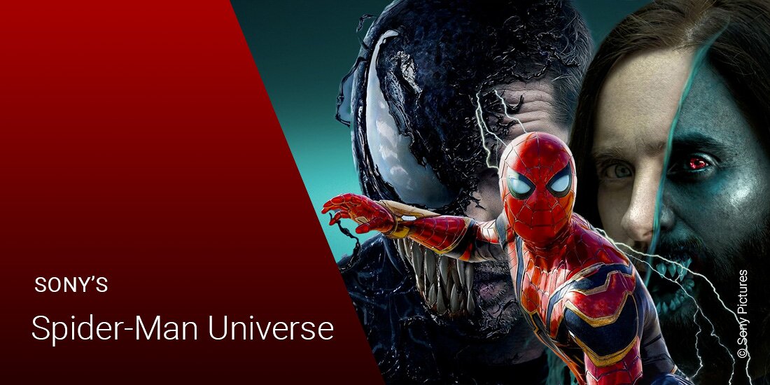 Sony's Spider-Man Universe: Filme & Serien Sony's Spider-Man Universe: Filme & Serien