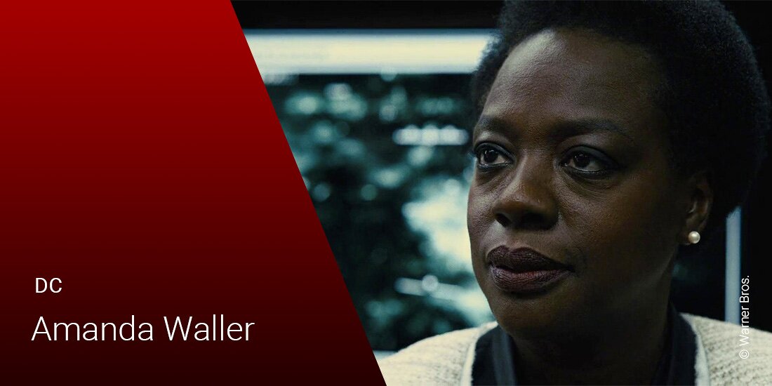 Amanda Waller - DC Charakter Amanda Waller - DC Charakter