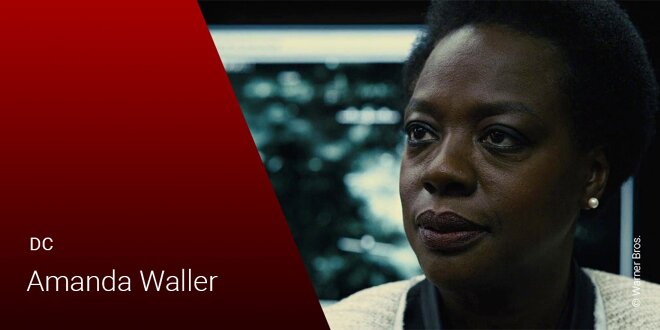 Amanda Waller - DC Charakter Amanda Waller - DC Charakter