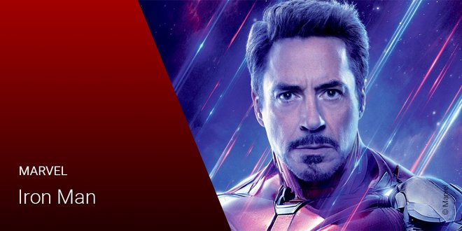 Iron Man: Die Filme mit Tony Stark