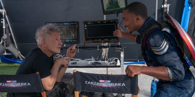 Captain America 4 bekommt neuen Filmnamen