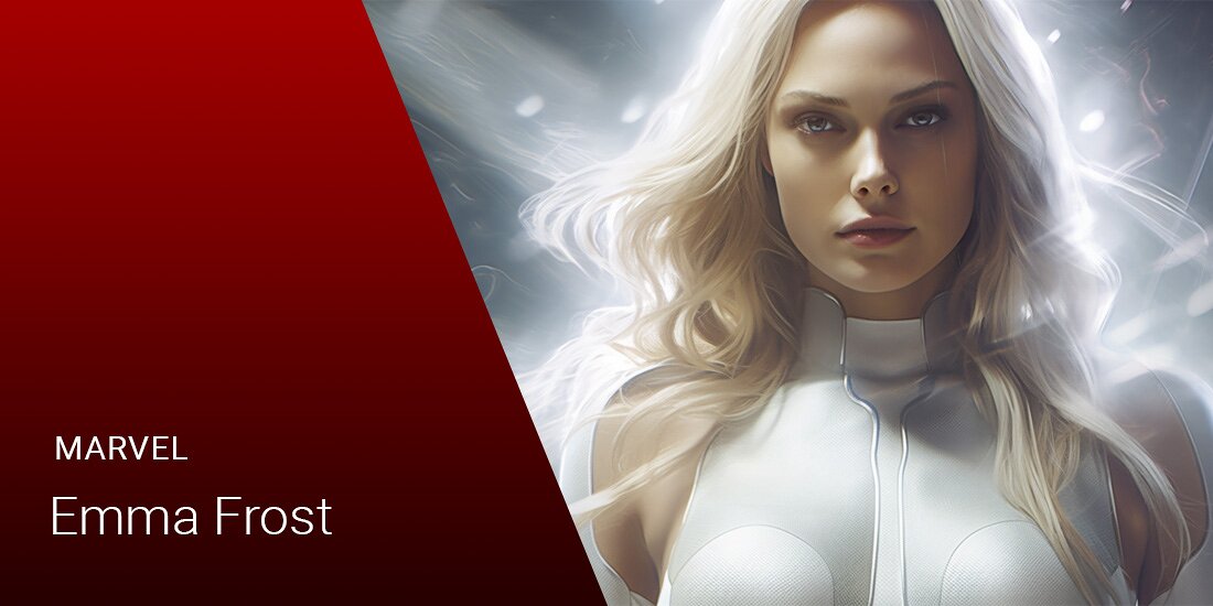 Emma Frost - Marvel Charakter Emma Frost - Marvel Charakter