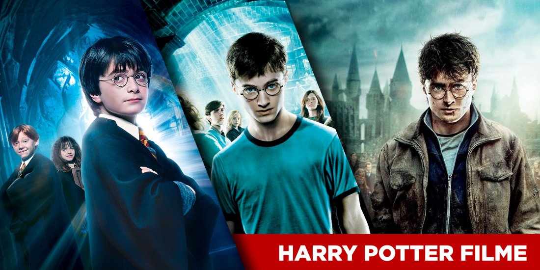 Harry Potter: Alle Filme in der richtigen Reihenfolge