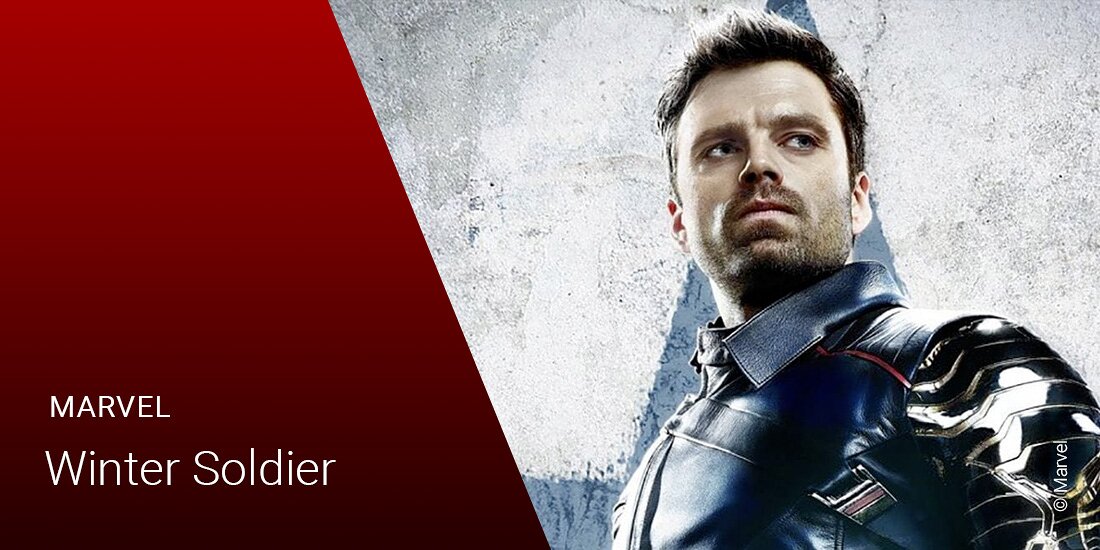 Bucky Barnes (Winter Soldier) - Marvel Charakter Bucky Barnes (Winter Soldier) - Marvel Charakter