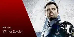Bucky Barnes (Winter Soldier) - Marvel Charakter