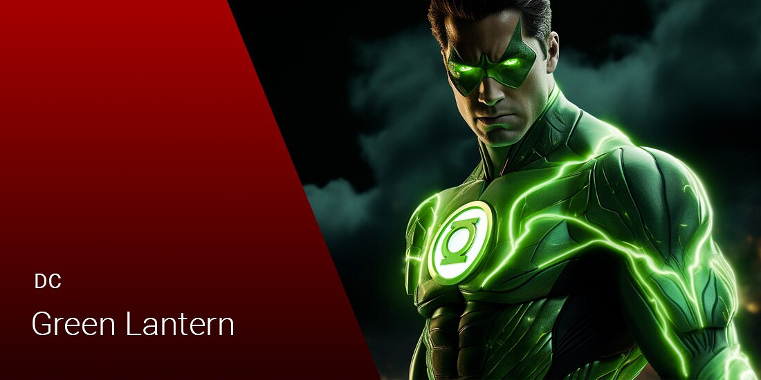 Green Lantern - DC Charaktere