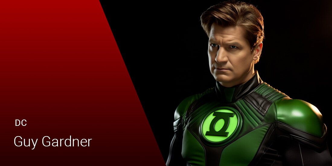 Guy Gardner - DC Charakter Guy Gardner - DC Charakter