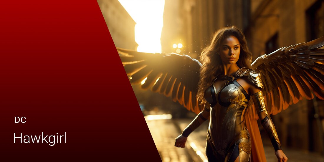 Hawkgirl - DC Charakter Hawkgirl - DC Charakter