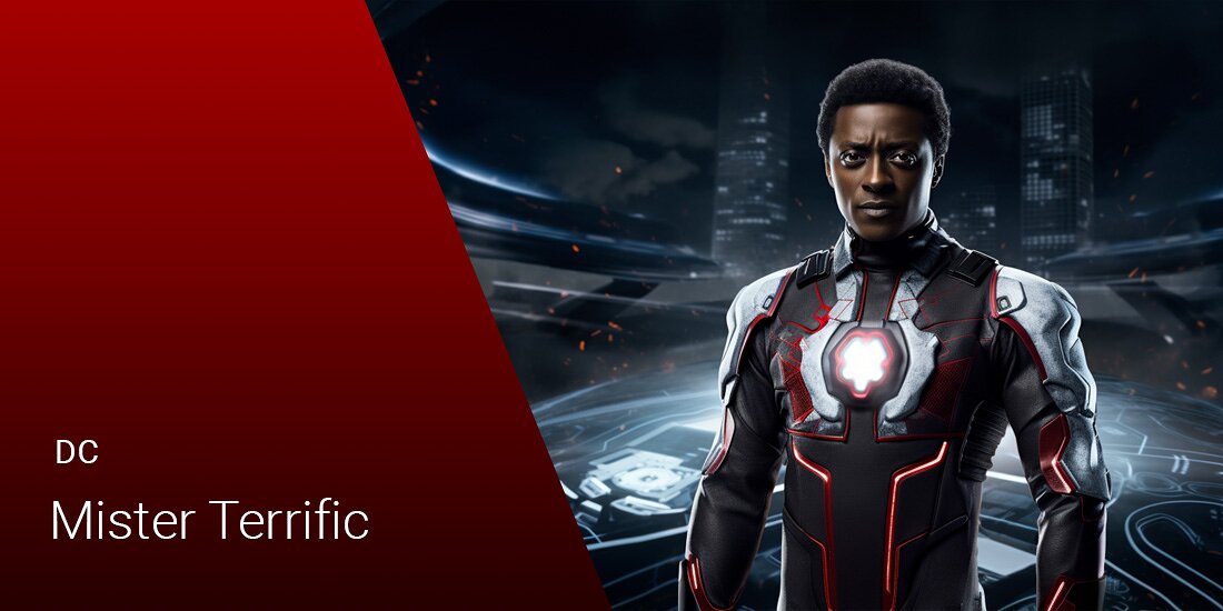 Mister Terrific (Michael Holt) - DC Charakter Mister Terrific (Michael Holt) - DC Charakter