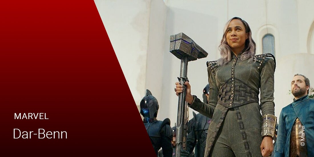 Dar-Benn - Marvel Charakter Dar-Benn - Marvel Charakter