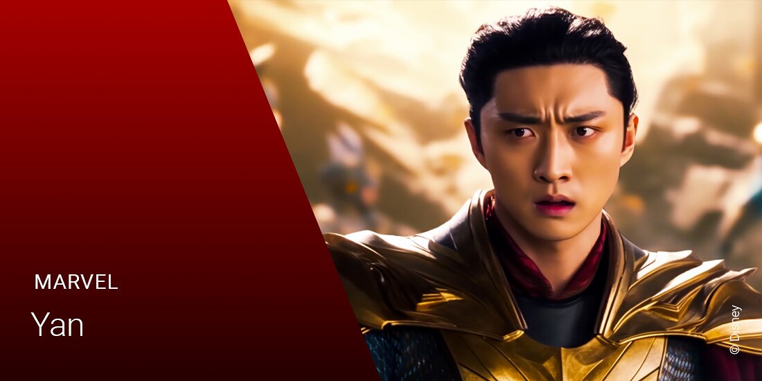 Yan - Marvel Charakter Yan - Marvel Charakter