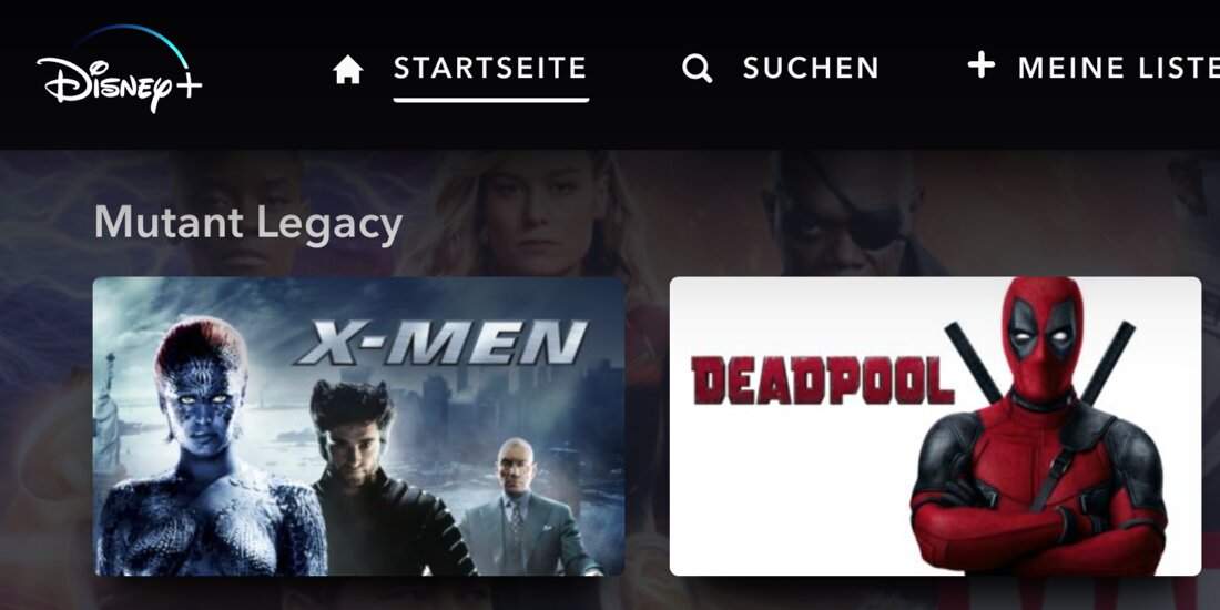 Mutant Legacy: Disney+ kategorisiert X-Men Filme neu Mutant Legacy: Disney+ kategorisiert X-Men Filme neu