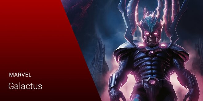 Galactus Marvel Charakter