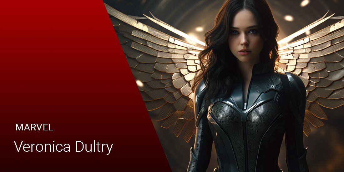 Veronica Dultry (Dragonfly) - Marvel Charakter Veronica Dultry (Dragonfly) - Marvel Charakter