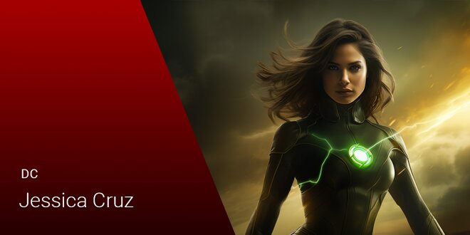 Jessica Cruz - DC Charakter Jessica Cruz - DC Charakter